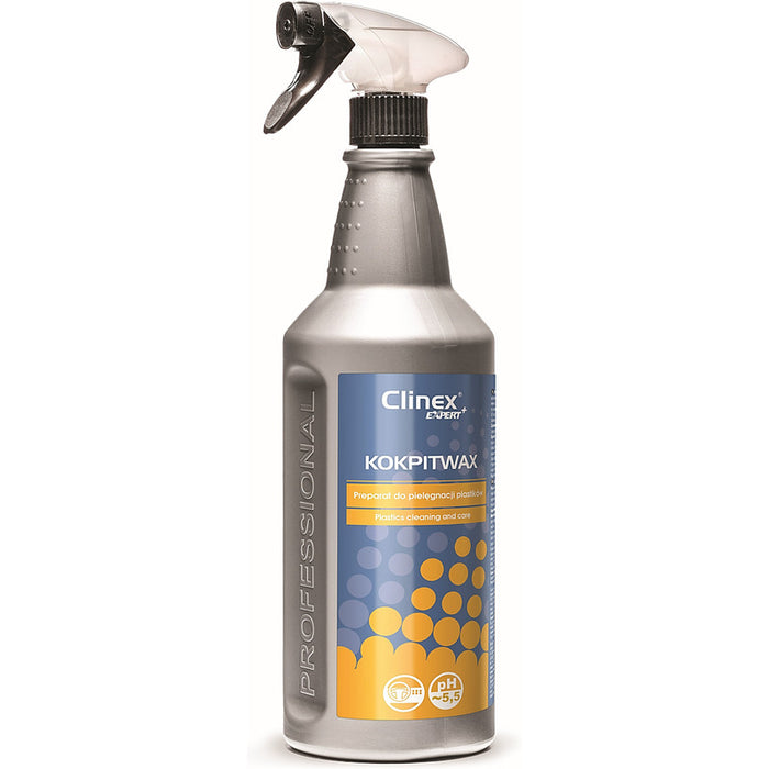 Preparat myjšco-pielęgnujšcy CLINEX Kokpit Wax 1L