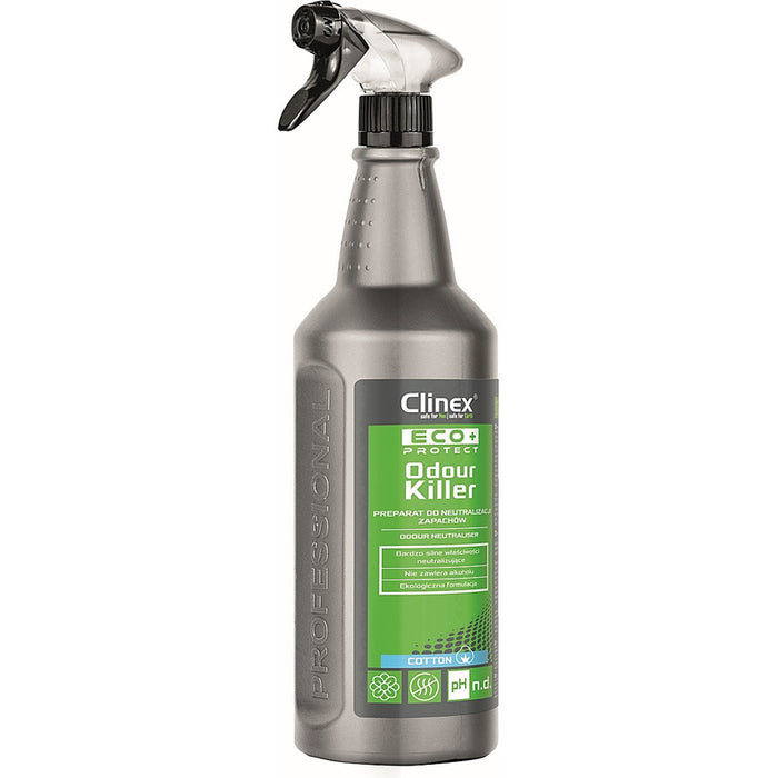 CLINEX Nano Protect Silver Odour Killer 1L odor neutralizing agent, cotton