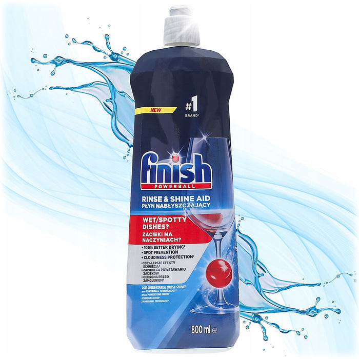 Płyn nabłyszczający do zmywarki Finish 800ml Regul