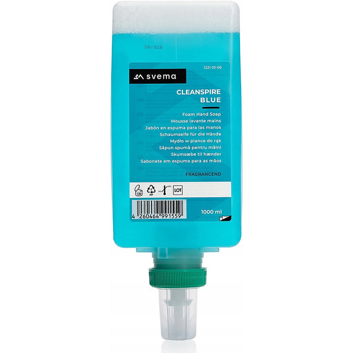 Mydło w pianie Svema 1L S5 Cleanspire Blue