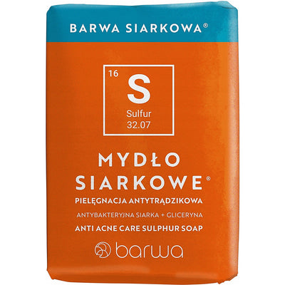 Mydło w kostce Barwa 100g siarkowe