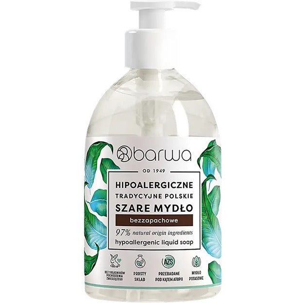 Mydło w płynie Barwa 500ml Hipoalergiczne