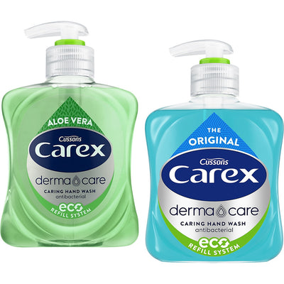 Carex Liquid Soap 250ml Aloe Vera