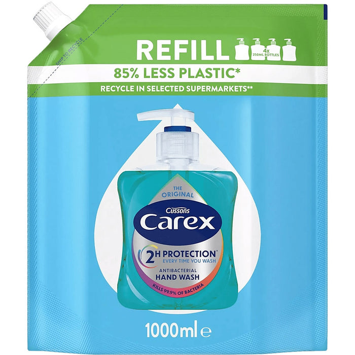 Mydło w płynie Carex 1L zapas Original