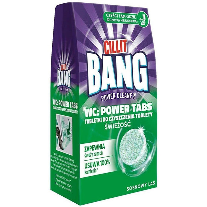 Tabletki do WC Cillit Bang Sosnowy las (3)