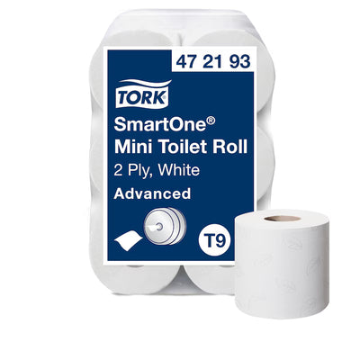 Papier toaletowy Tork 472193 Premium T9 SmartOne