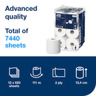 Papier toaletowy Tork 472193 Premium T9 SmartOne