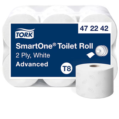 Tork SmartOne® 472242 Papier Toaletowy biały T8