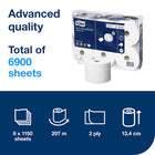 Tork SmartOne® 472242 Toilet Paper white T8