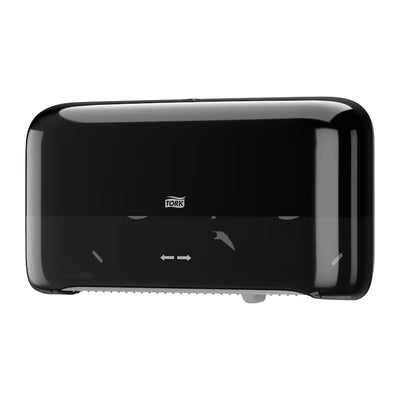 TORK Dozownik do Papieru Toaletowego Mini Jumbo  Czarny T2 - 55 55 68