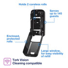 Tork Dozownik do Papieru Toaletowego Beztulejowego Czarny T7 - 55 80 42