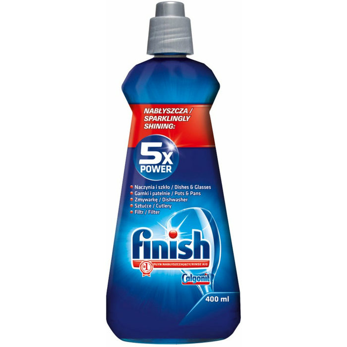 Finish Dishwasher Rinse Aid 400ml Regular