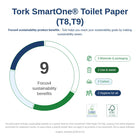Papier toaletowy Tork 472193 Premium T9 SmartOne